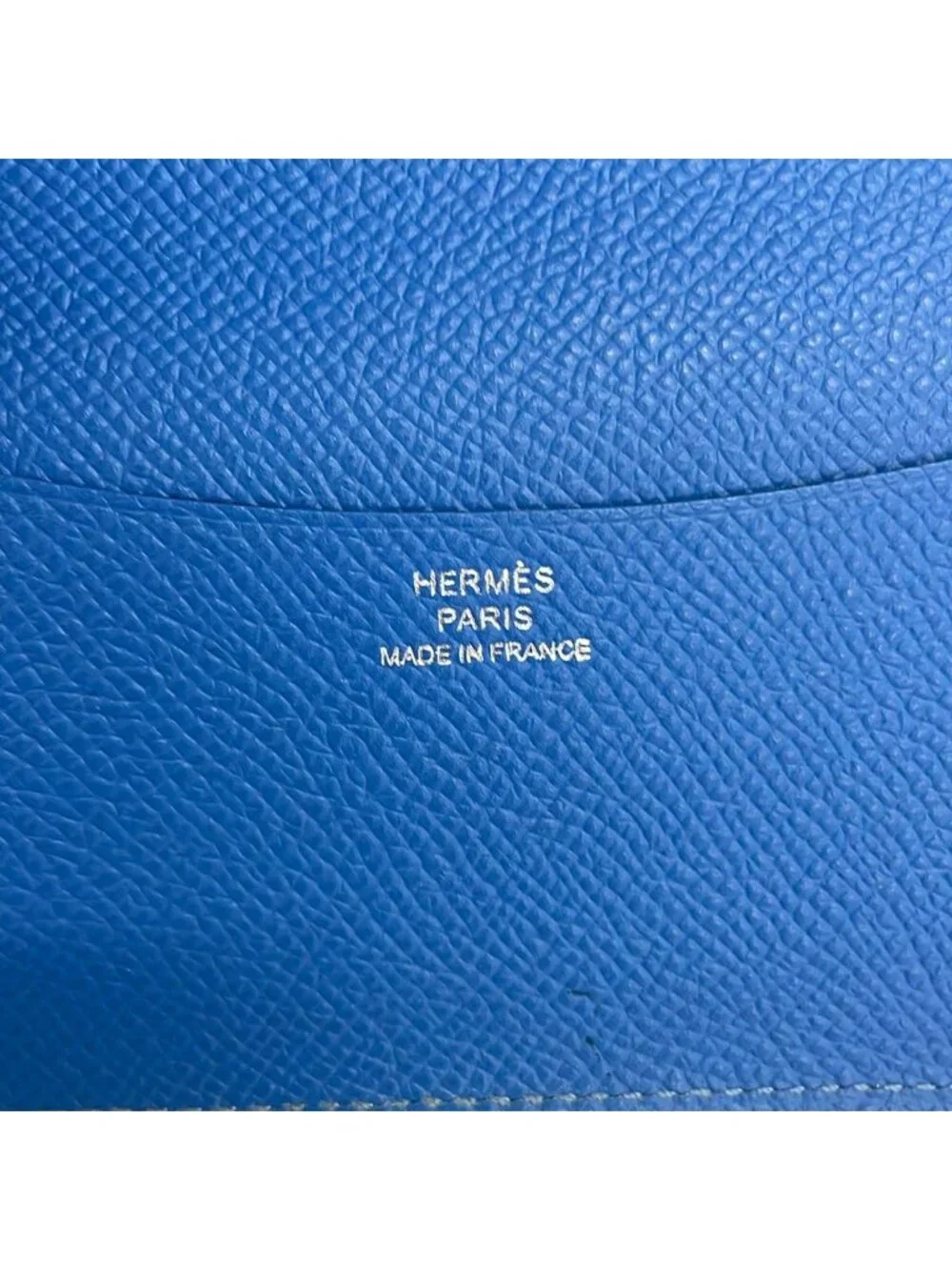 Hermes Notebook Agenda GM Blue Paradise
